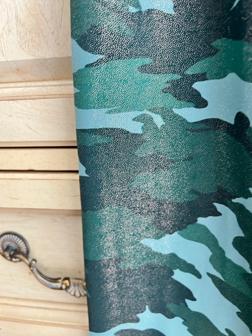 Beyond Yoga Green Camo Dust Lux Powershine High Waisted Leggings - Picture 6 of 10